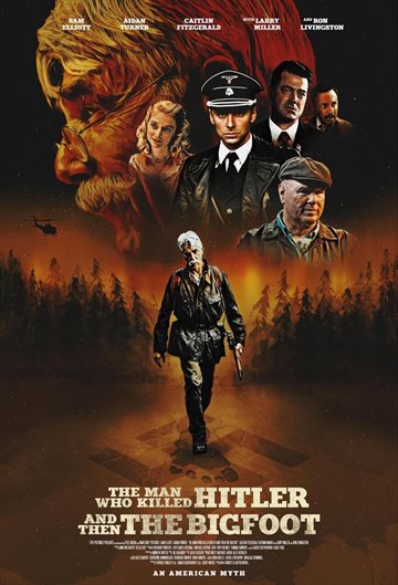 The Man Who Killed Hitler and Then The Bigfoot - Blu-Ray